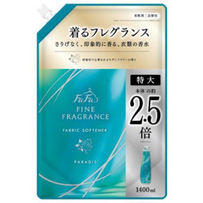 Кондиционер-ополаскиватель для белья FaFa Fine Fragrance Paradis, сменный блок, 1400 мл